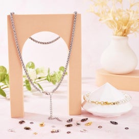 Listing 4 of 7 for 240 Pieces DIY Jewelry Making Kit, Equipped with Metal Lobster Clasps and O