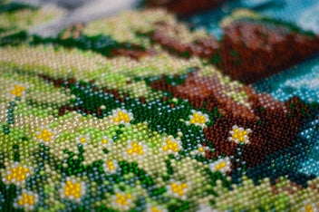 Listing 5 of 5 for Full bead embroidery kit - Coromandel Peninsula