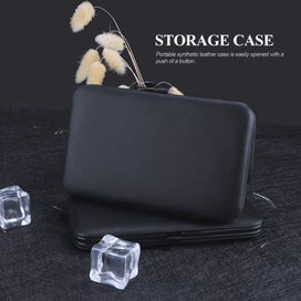 Listing 4 of 8 for 12PCS Manicure Set with Case Professional Pedicure Set Nail Clipper Stainle