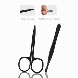 Listing 8 of 8 for 12PCS Manicure Set with Case Professional Pedicure Set Nail Clipper Stainle