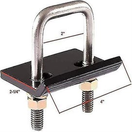 Listing 2 of 5 for 50023 Hitch Tightener Anti Rattle Stabilizer For 1.25" To 2" Hitches Reduce Move