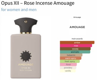 Listing 20 of 20 for AMOUAGE MENS Niche Fragrances 21 options for 3ml at $19 or 2ml Opus available