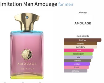 Listing 18 of 20 for AMOUAGE MENS Niche Fragrances 21 options for 3ml at $19 or 2ml Opus available