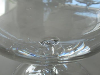 Listing 9 of 16 for CHRISTOFLE (FRANCE) LEAD CRYSTAL BRANDY/COGNAC GLASSES BOXED -SET/2