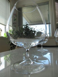 Listing 1 of 16 for CHRISTOFLE (FRANCE) LEAD CRYSTAL BRANDY/COGNAC GLASSES BOXED -SET/2