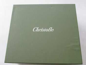 Listing 14 of 16 for CHRISTOFLE (FRANCE) LEAD CRYSTAL BRANDY/COGNAC GLASSES BOXED -SET/2