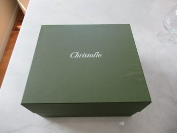 Listing 12 of 16 for CHRISTOFLE (FRANCE) LEAD CRYSTAL BRANDY/COGNAC GLASSES BOXED -SET/2