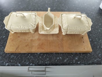 Listing 1 of 2 for Titian Ware porcelain