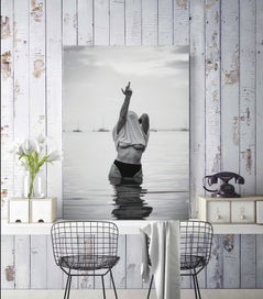 Listing 2 of 3 for Framed $1 RESERVE 1 Panel Canvas Art Print - Finger