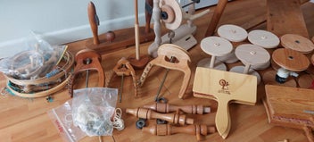 Listing 8 of 9 for Ashford Traditional Spinning Wheel + Extensive Accessories