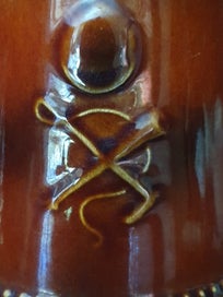 Listing 5 of 8 for Vintage SylvaC England Horse Head Tankard Mug #2343 Treacle Glaze Mid-Century