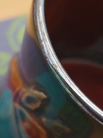 Listing 7 of 8 for Vintage SylvaC England Horse Head Tankard Mug #2343 Treacle Glaze Mid-Century