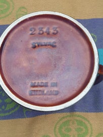 Listing 8 of 8 for Vintage SylvaC England Horse Head Tankard Mug #2343 Treacle Glaze Mid-Century