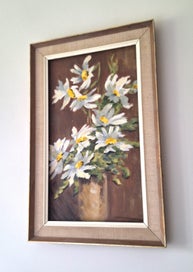 Listing 5 of 15 for <<< ORIGINAL SIGNED " MERLE MAIR " OIL PAINTING >>>