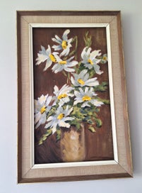 Listing 6 of 15 for <<< ORIGINAL SIGNED " MERLE MAIR " OIL PAINTING >>>