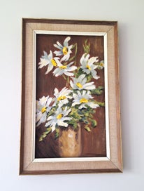 Listing 2 of 15 for <<< ORIGINAL SIGNED " MERLE MAIR " OIL PAINTING >>>