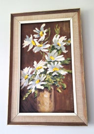 Listing 9 of 15 for <<< ORIGINAL SIGNED " MERLE MAIR " OIL PAINTING >>>