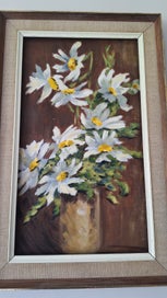 Listing 12 of 15 for <<< ORIGINAL SIGNED " MERLE MAIR " OIL PAINTING >>>