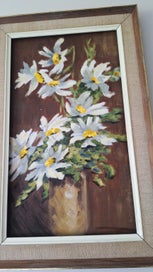 Listing 13 of 15 for <<< ORIGINAL SIGNED " MERLE MAIR " OIL PAINTING >>>