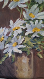 Listing 14 of 15 for <<< ORIGINAL SIGNED " MERLE MAIR " OIL PAINTING >>>