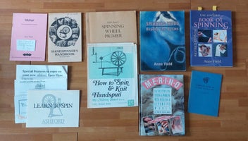 Listing 9 of 9 for Ashford Traditional Spinning Wheel + Extensive Accessories