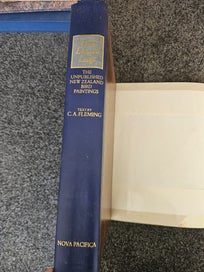 Listing 18 of 18 for The Unpublished New Zealand Bird Paintings George Edward Lodge
