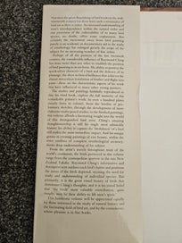 Listing 3 of 13 for Studies & Sketches of a Bird Painter- Raymond Ching