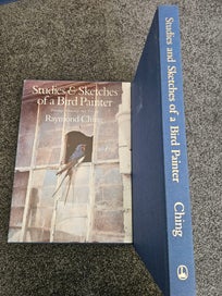 Listing 5 of 13 for Studies & Sketches of a Bird Painter- Raymond Ching