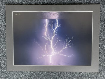 Listing 2 of 3 for Lightning Strike photo artwork