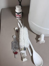 Listing 2 of 5 for Beer brewing kit (Mangrove Jack's) + 50 flip-top glass bottles