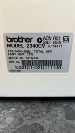 Listing 4 of 5 for Cover Stitch machine 2340CV