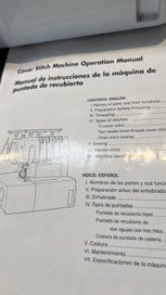 Listing 5 of 5 for Cover Stitch machine 2340CV