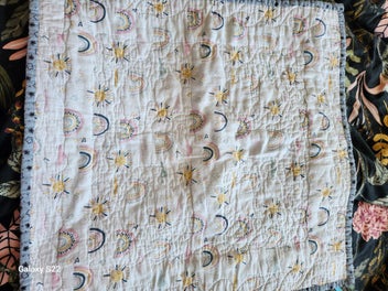 Listing 2 of 2 for Baby Quilt