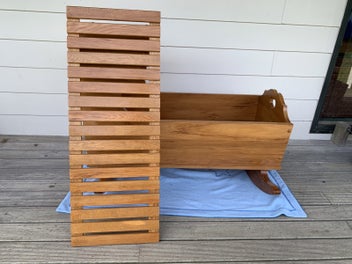 Listing 5 of 8 for Rimu Handmade Cradle