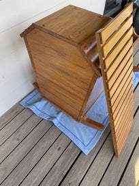 Listing 7 of 8 for Rimu Handmade Cradle