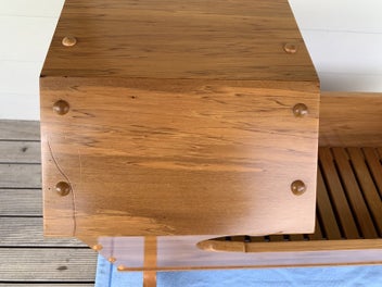 Listing 6 of 8 for Rimu Handmade Cradle