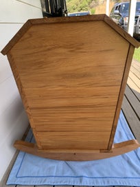Listing 8 of 8 for Rimu Handmade Cradle