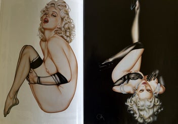 Listing 5 of 11 for The Art of Olivia book