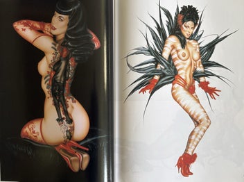 Listing 11 of 11 for The Art of Olivia book