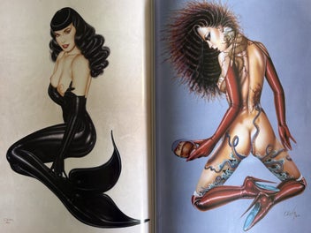 Listing 9 of 11 for The Art of Olivia book