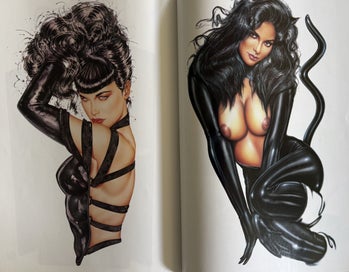 Listing 8 of 11 for The Art of Olivia book