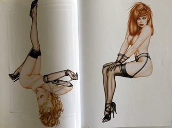 Listing 4 of 11 for The Art of Olivia book