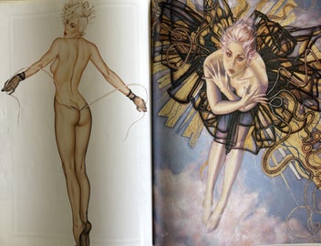 Listing 7 of 11 for The Art of Olivia book