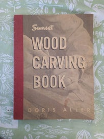 Listing 1 of 3 for Wood Carving Book