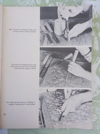 Listing 2 of 3 for Wood Carving Book