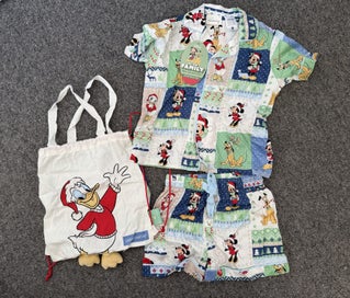 Listing 1 of 3 for Peter Alexander Disney Mickey & Friends Pyjamas Set - Size 2
