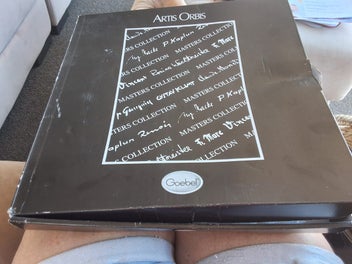 Listing 4 of 4 for Artis Orbis Large Cat Plate Wall Hanging