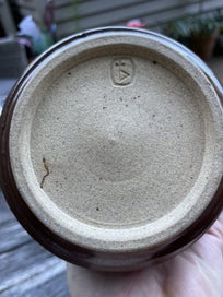 Listing 2 of 2 for Bruce Turtle Pottery Vase