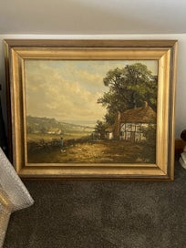 Listing 1 of 1 for Robert IXer oil painting original