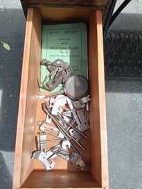 Listing 6 of 7 for Singer Treadle Sewing Machine Model 66